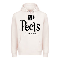Pale Pink Coffee Art Premium Hoodie - artisFamous