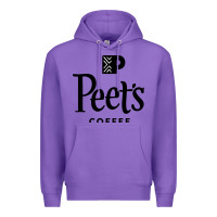 Purple Coffee Art Premium Hoodie - artisFamous