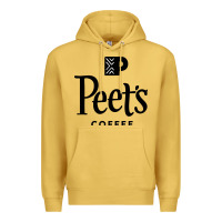 Antique Gold Coffee Art Premium Hoodie - artisFamous