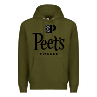 Army Green Coffee Art Premium Hoodie - artisFamous