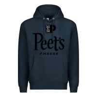 Navy Coffee Art Premium Hoodie - artisFamous