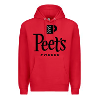 Red Coffee Art Premium Hoodie - artisFamous