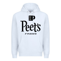 White Coffee Art Premium Hoodie - artisFamous