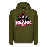 Army Green lenoir rhyne gifts Premium Hoodie - artisFamous