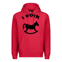 Cardinal i rock funny Premium Hoodie - artisFamous