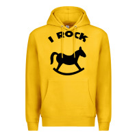 Lemon i rock funny Premium Hoodie - artisFamous