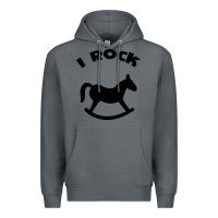 Rock i rock funny Premium Hoodie - artisFamous
