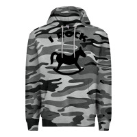 Slate Camo i rock funny Premium Hoodie - artisFamous