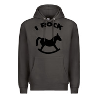 Smoke i rock funny Premium Hoodie - artisFamous
