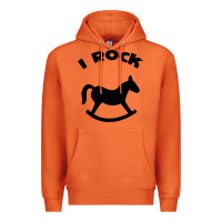 Carrot i rock funny Premium Hoodie - artisFamous
