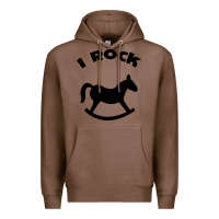 Chestnut i rock funny Premium Hoodie - artisFamous