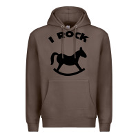 Coffee i rock funny Premium Hoodie - artisFamous