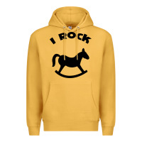 Mustard i rock funny Premium Hoodie - artisFamous