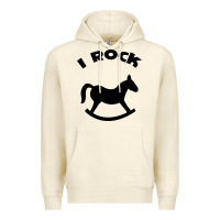Sandshell i rock funny Premium Hoodie - artisFamous