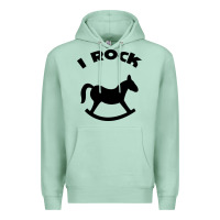 Seafoam i rock funny Premium Hoodie - artisFamous