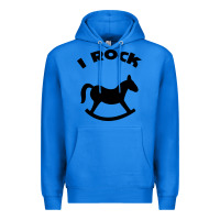True Royal i rock funny Premium Hoodie - artisFamous