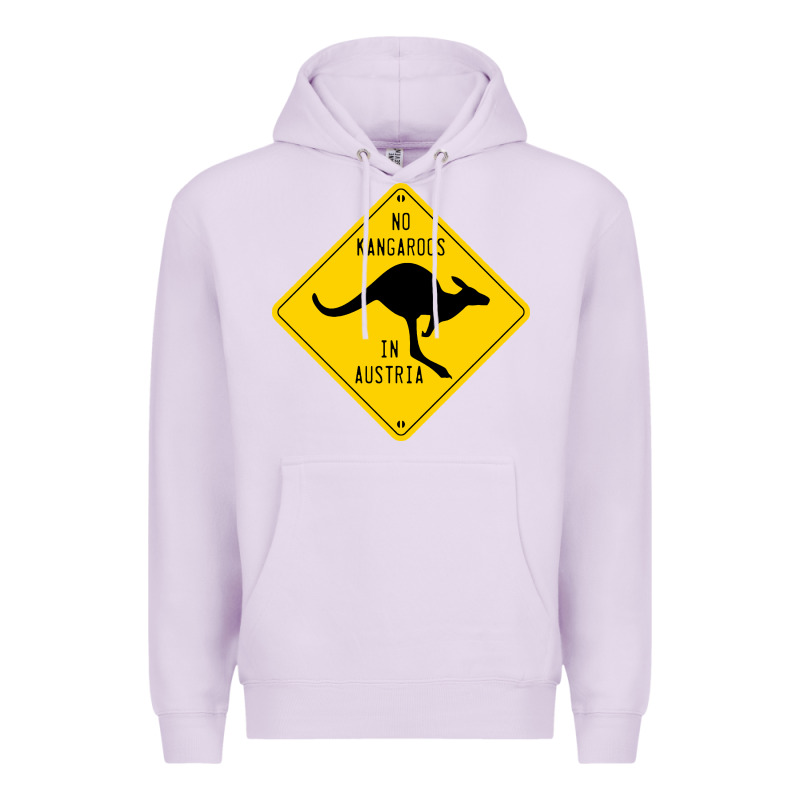 No Kangaroos In Austria Premium Hoodie by artisFamous | Teevron
