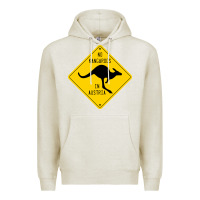 Oatmeal Heather no kangaroos in austria Premium Hoodie - artisFamous