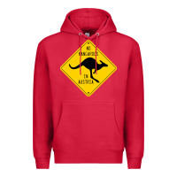 Cardinal no kangaroos in austria Premium Hoodie - artisFamous