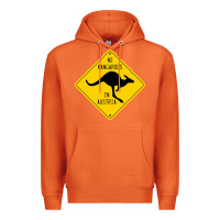 Carrot no kangaroos in austria Premium Hoodie - artisFamous