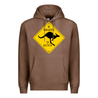 Chestnut no kangaroos in austria Premium Hoodie - artisFamous