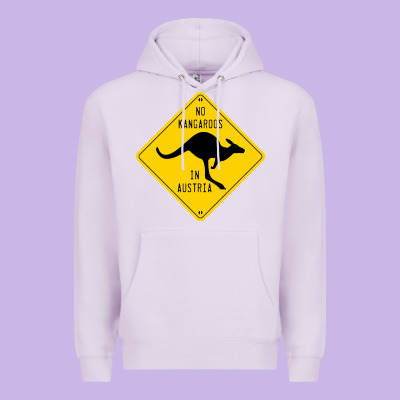 No Kangaroos In Austria Premium Hoodie Designed By Artisfamous