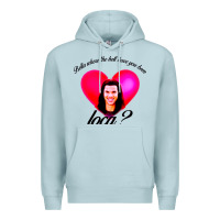 Blue Mist bella where the hell have you been loca Premium Hoodie - artisFamous