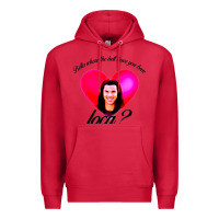 Cardinal bella where the hell have you been loca Premium Hoodie - artisFamous