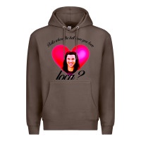 Coffee bella where the hell have you been loca Premium Hoodie - artisFamous