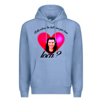 Colony Blue bella where the hell have you been loca Premium Hoodie - artisFamous