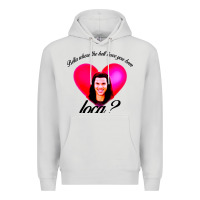 Dove Grey bella where the hell have you been loca Premium Hoodie - artisFamous