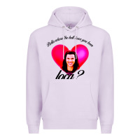 Lilac bella where the hell have you been loca Premium Hoodie - artisFamous
