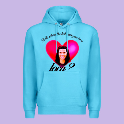 Bella Where The Hell Have You Been Loca Premium Hoodie Designed By Artisfamous