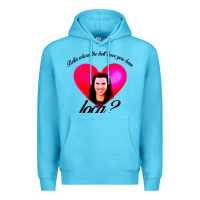 Ocean Blue bella where the hell have you been loca Premium Hoodie - artisFamous