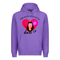 Purple bella where the hell have you been loca Premium Hoodie - artisFamous