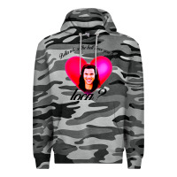 Slate Camo bella where the hell have you been loca Premium Hoodie - artisFamous