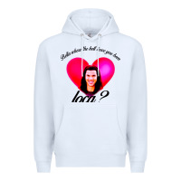 White bella where the hell have you been loca Premium Hoodie - artisFamous