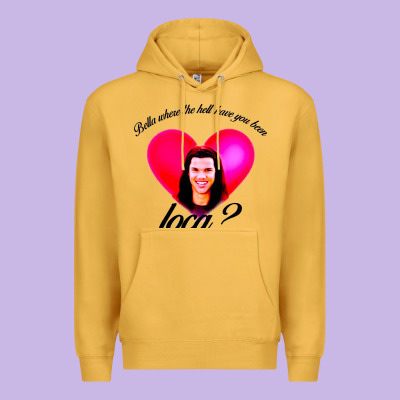 Bella Where The Hell Have You Been Loca Premium Hoodie Designed By Artisfamous
