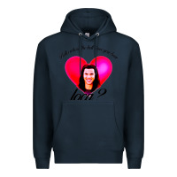 Navy bella where the hell have you been loca Premium Hoodie - artisFamous