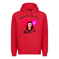 Red bella where the hell have you been loca Premium Hoodie - artisFamous