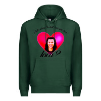 Sports Green bella where the hell have you been loca Premium Hoodie - artisFamous