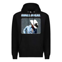 Black bones owens Premium Hoodie - artisFamous