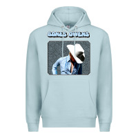 Blue Mist bones owens Premium Hoodie - artisFamous