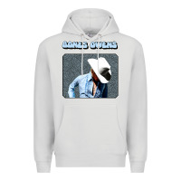 Dove Grey bones owens Premium Hoodie - artisFamous