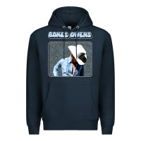 Navy bones owens Premium Hoodie - artisFamous