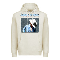 Oatmeal Heather bones owens Premium Hoodie - artisFamous