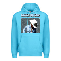 Ocean Blue bones owens Premium Hoodie - artisFamous