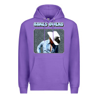 Purple bones owens Premium Hoodie - artisFamous