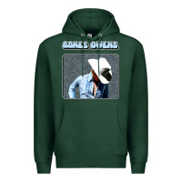 Sports Green bones owens Premium Hoodie - artisFamous