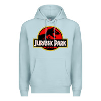 Blue Mist jurassicc park cartoon Premium Hoodie - artisFamous